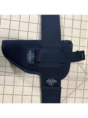 RedHead Black Nylon Adjustable Leg Holster With Snap Closure Belt Strap